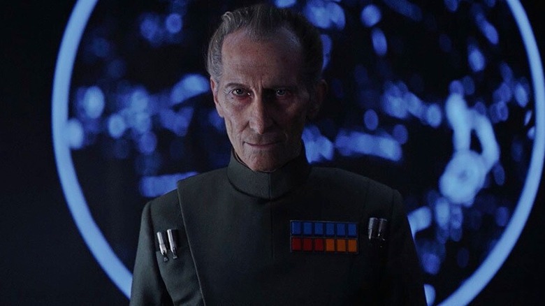 Rogue One Grand Moff Tarkin CGI