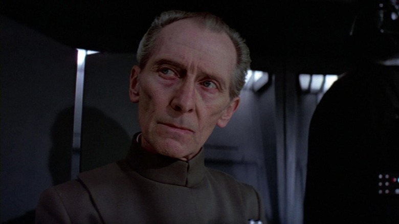 Star Wars Una Nueva Esperanza Peter Cushing