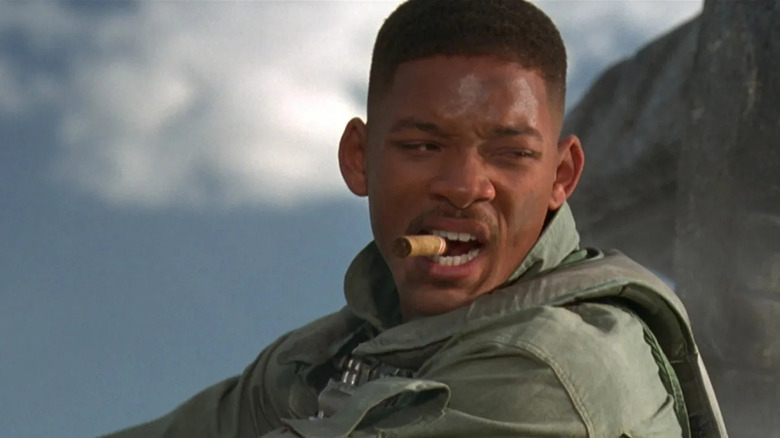 Will Smith in Independence Day