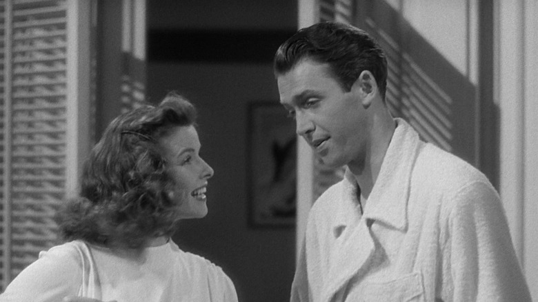 Hepburn Stewart The Philadelphia Story