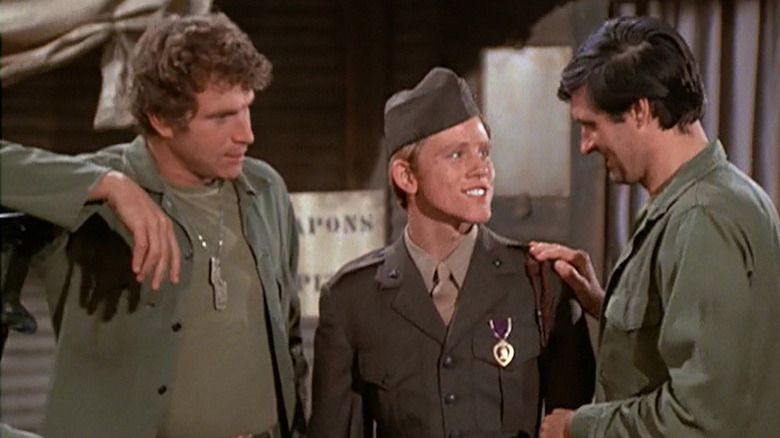 M*A*S*H Alan Alda Wayne Rogers Ron Howard