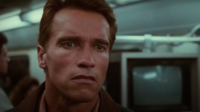 Arnold Schwarzenegger Total Recall