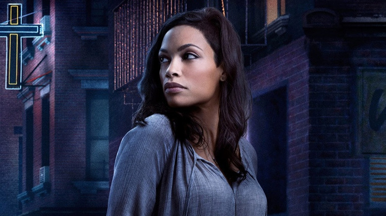 Rosario Dawson as Claire Temple in Daredevil