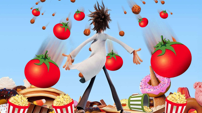 Cloudy with a Chance of Meatballs