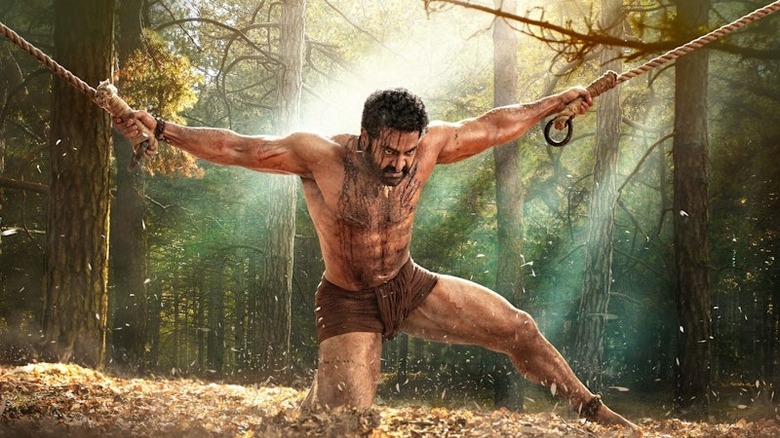 NTR Jr. as Komaram Bheem in RRR