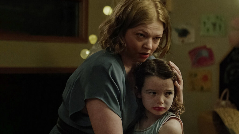 Sarah Snook and Lily LaTorre in Run Rabbit Run