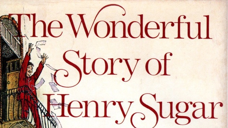 The Wonderful Story of Henry Sugar Cover