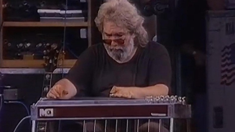 Jerry Garcia Lap Steel Guitar