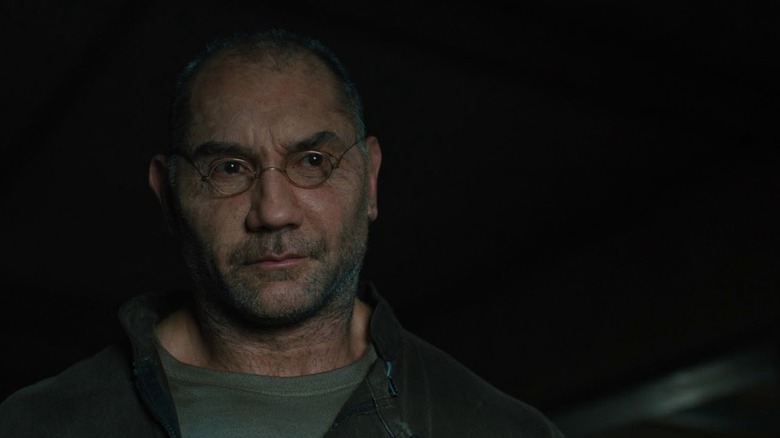 Dave Bautista in Blade Runner 2049