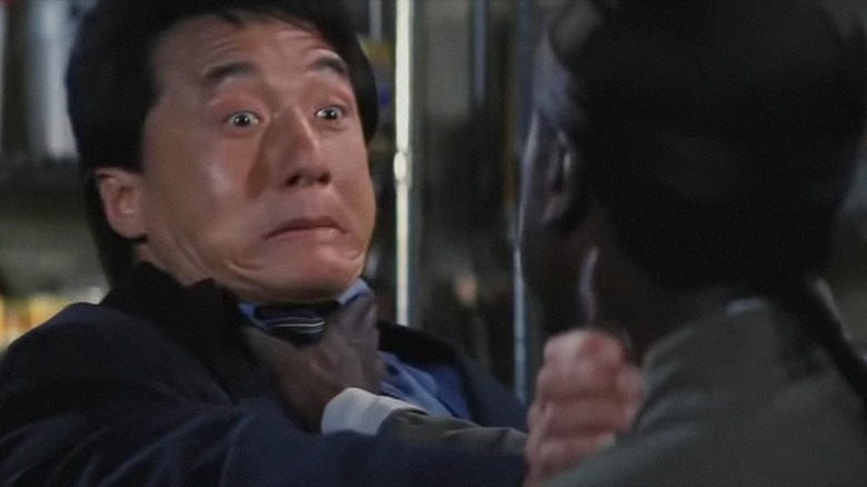 Chan and Cheadle in Rush Hour 2