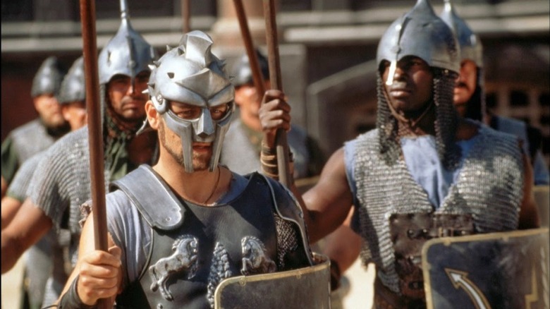 maximus gladiator armor