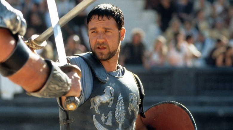 Russell Crowe in Gladiator