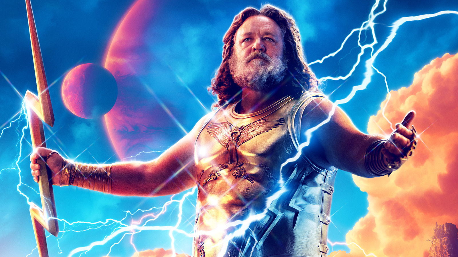 Thor: Amor e Trovão  Russell Crowe testou dois sotaques