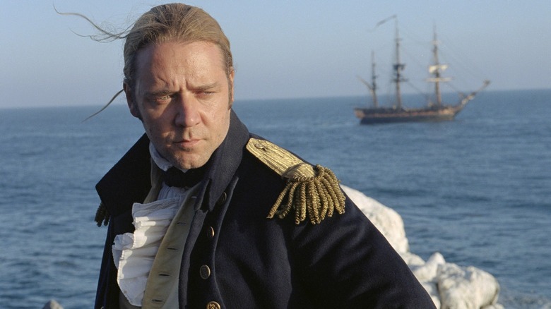 Master and Commander: The Far Side of the World, Russell Crowe