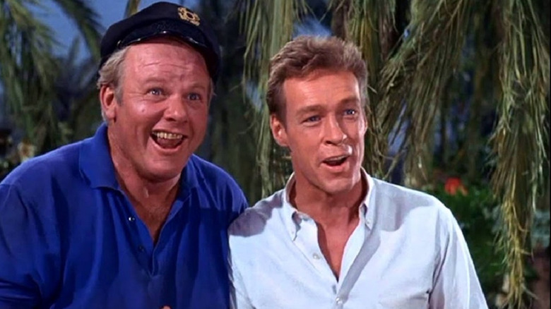 Gilligan's Island, Alan Hale Jr., Russell Johnson