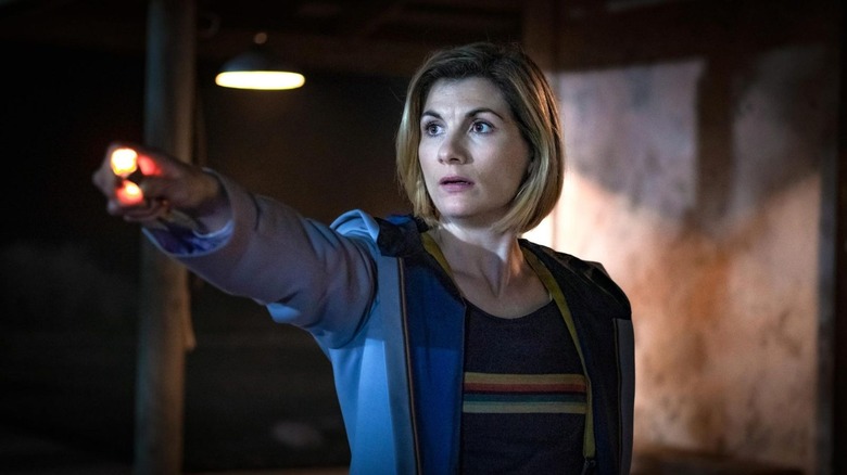 Jodie Whittaker as the 13th Doctor