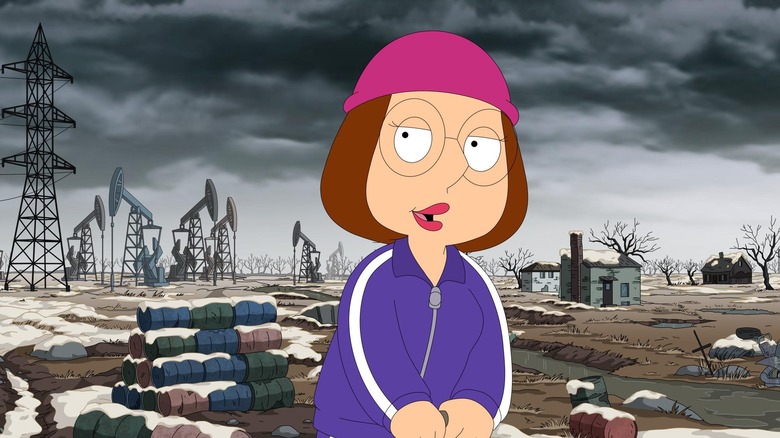 Meg travels to Russia in Family Guy