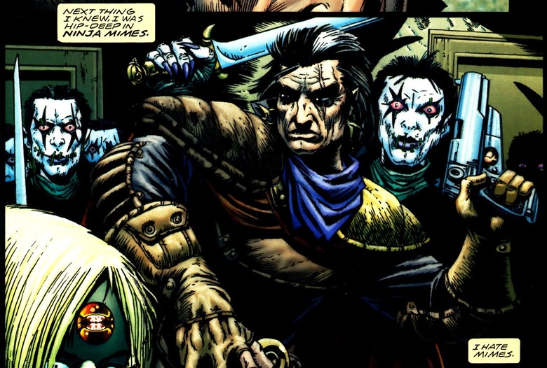 Grimjack comic panel