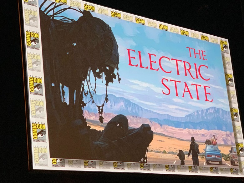 The Electric State SDCC