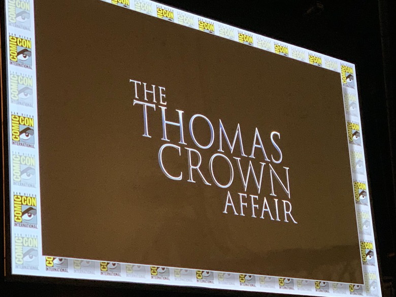 The Thomas Crown Affair SDCC