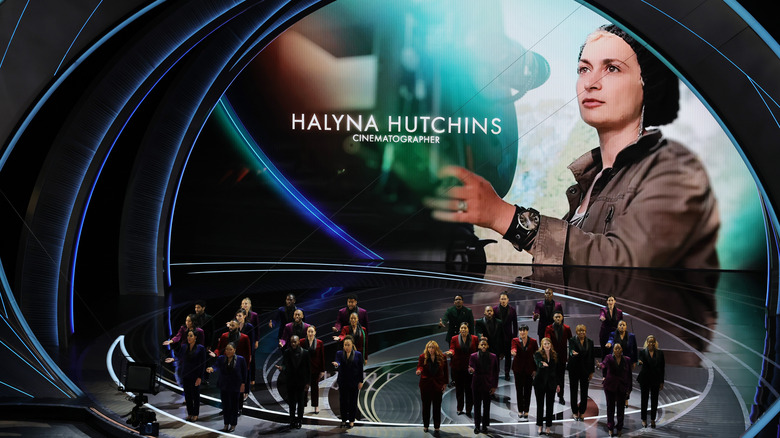 Homenagem a Halyna Hutchins