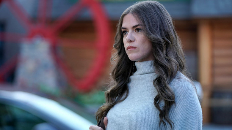 Kaniehtiio Horn on Rutherford Falls season 2