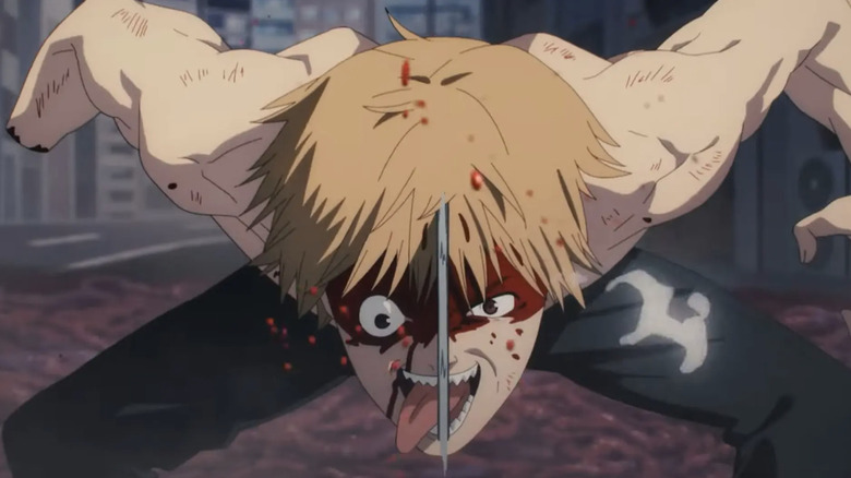 Denji in Chainsaw Man