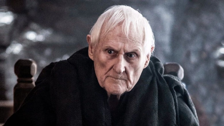 Maester Aemon in Game of Thrones