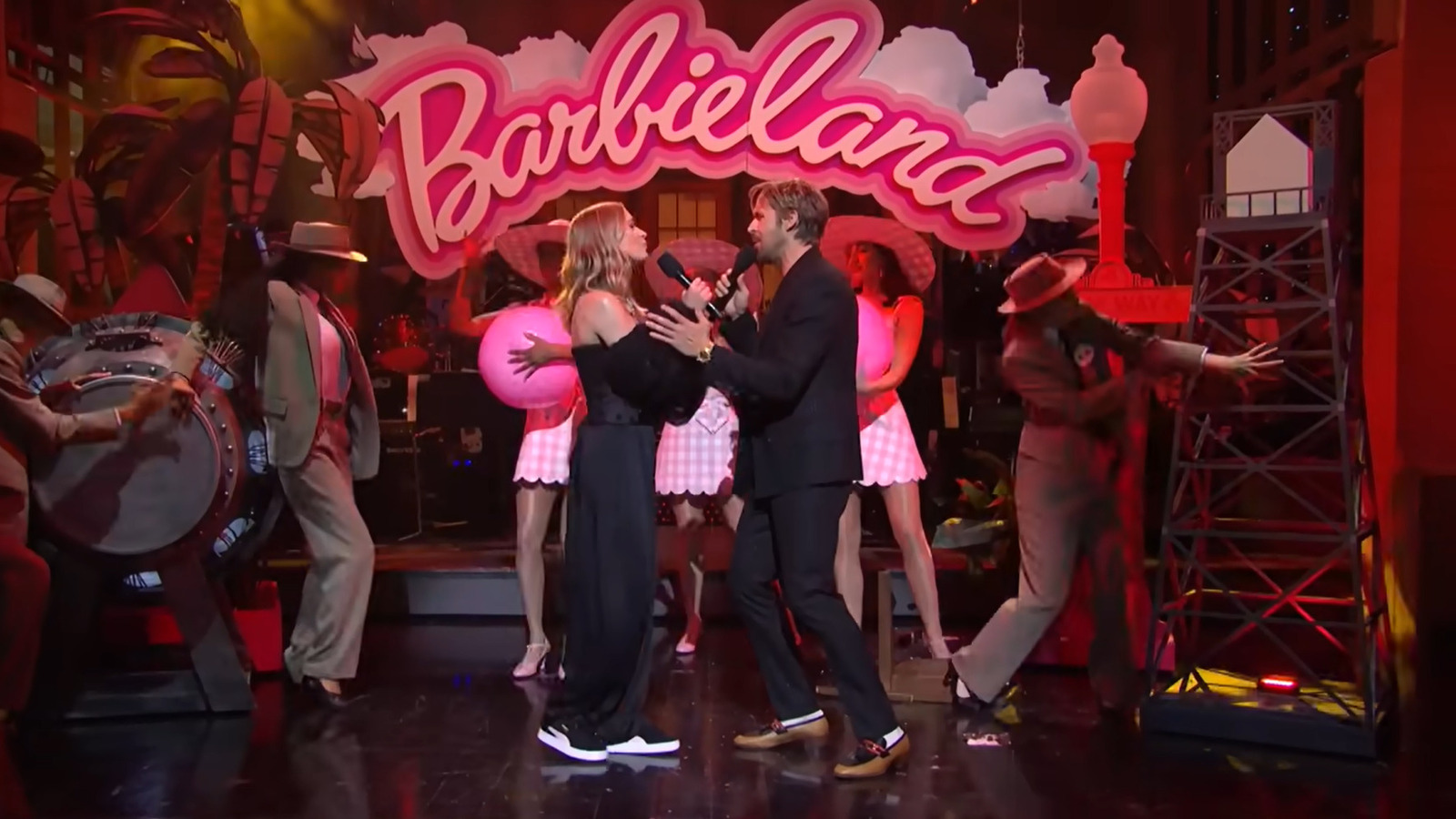 Ryan Gosling & Emily Blunt Turn A Taylor Swift Song Into A Barbenheimer