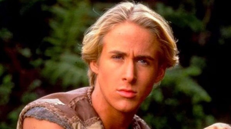 Ryan Gosling giving another Blue Steel-esque stare at the camera as Young Hercules