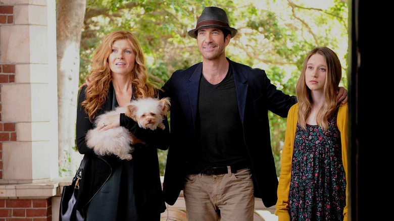 Connie Britton, Dylan McDermott, Taissa Farmiga American Horror Story