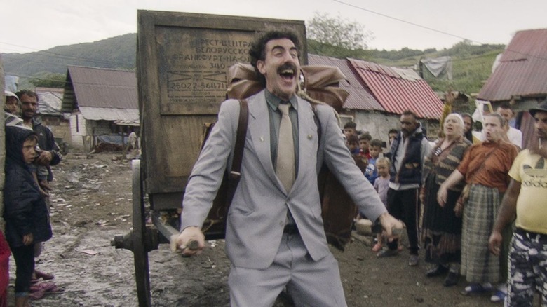 Sacha Baron Cohen, Borat Subsequent Moviefilm