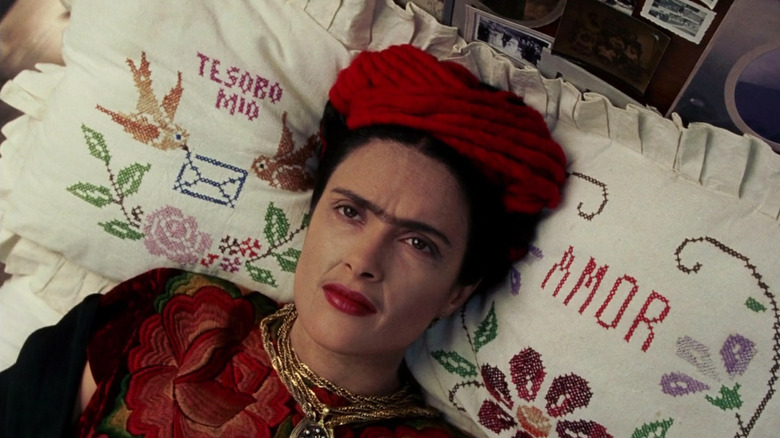 Salma Hayek as Frida Kahlo in Frida