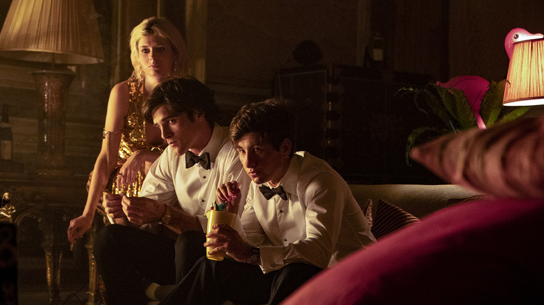 Saltburn Jacob Elordi, Barry Keoghan, Alison Oliver