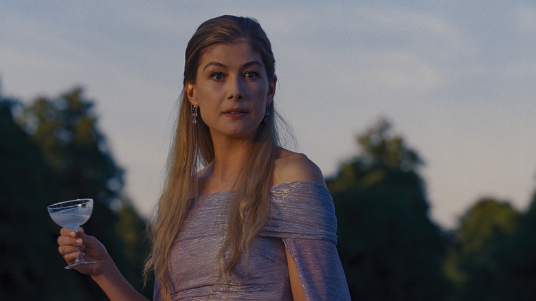 Rosamund Pike in Saltburn