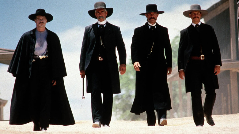 The cast of Tombstone