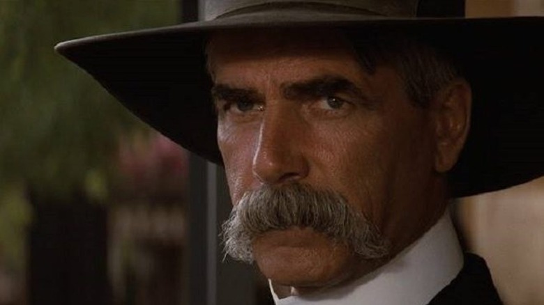 Lápide de Sam Elliott