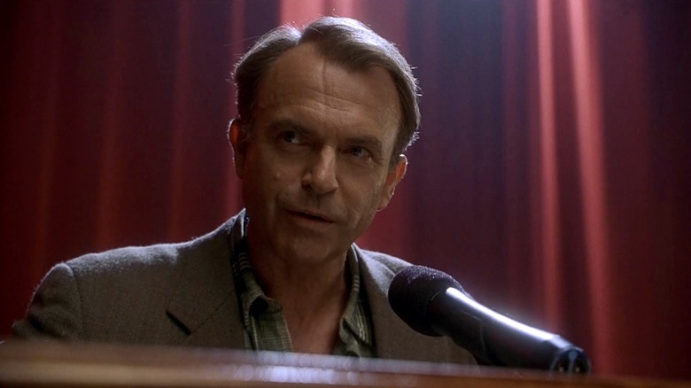 Sam Neill Jurassic Park III