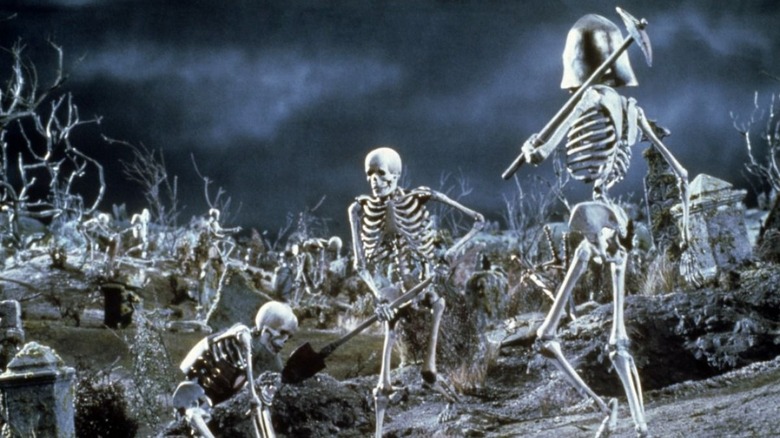 Army of the Dead skeletons