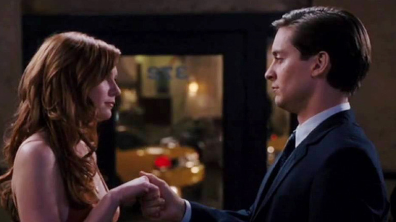 Kirsten Dunst and Tobey Maguire in Spider-Man 3