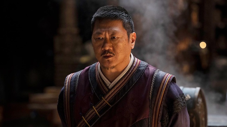 Benedict Wong as Wong in Doctor Strange in the Multiverse of Madness