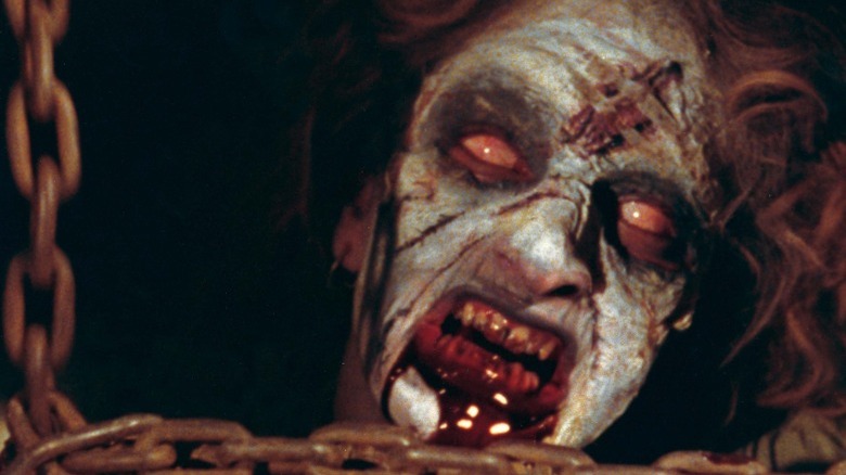 Deadite in The Evil Dead 1981