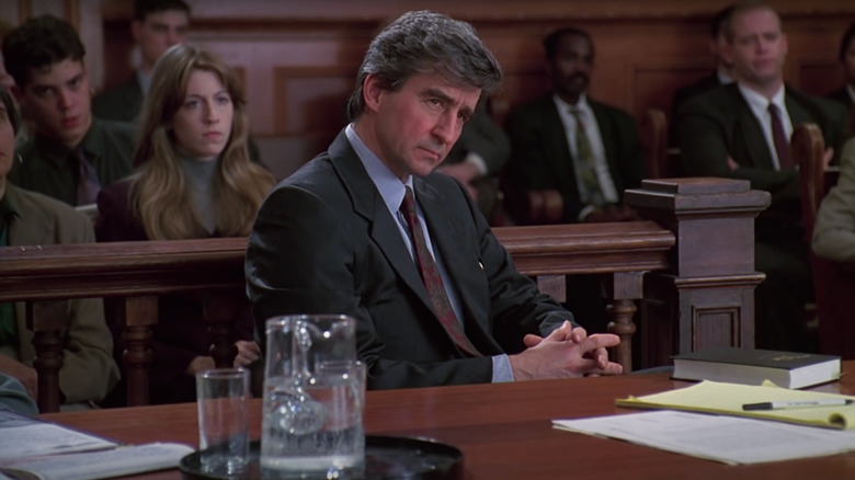 Sam Waterston on Law & Order