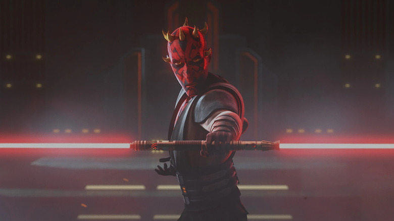 Darth Maul Clone Wars season 7