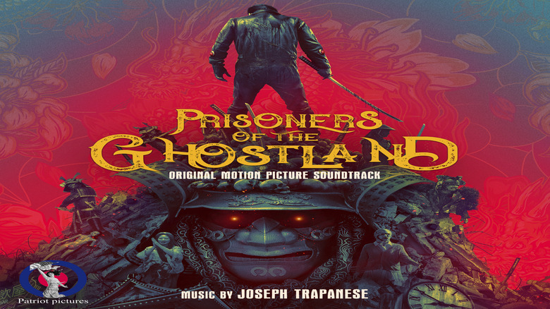 The Album Art for the Original Motion Picture Soundtrack to Prisoners of the Ghostland