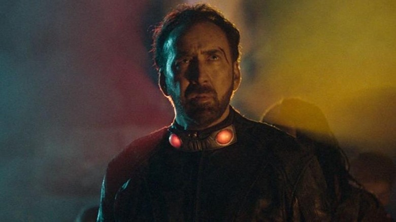 Nicolas Cage in Prisoners of the Ghostland