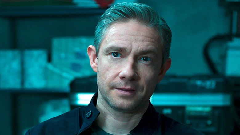 Martin Freeman in Black Panther