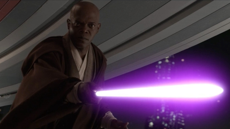 Samuel L. Jackson in Star Wars: Episode III -- Revenge of the Sith