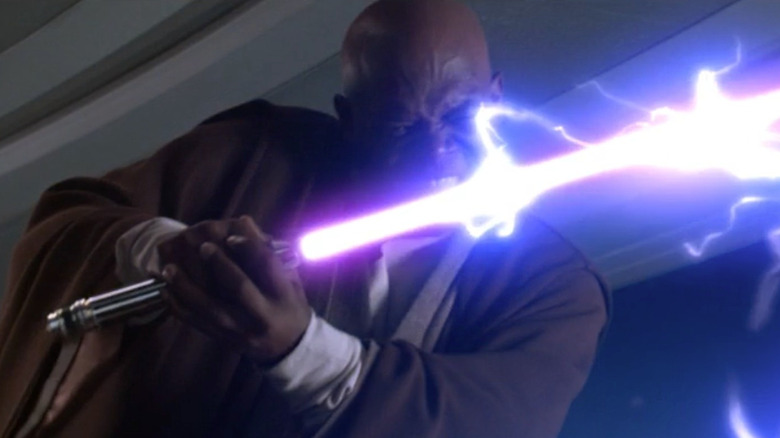 Samuel L. Jackson in Star Wars: Episode III -- Revenge of the Sith