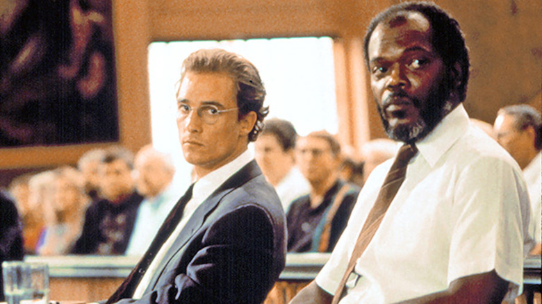 Samuel L Jackson Matthew McConaughey A Time to Kill